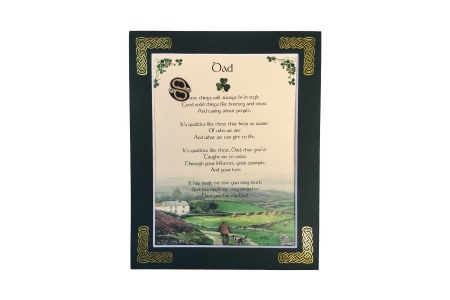 Dad - Some things will always be in style - 8x10 Matted