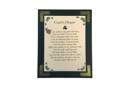 Earth's Prayer - 8x10 Matted