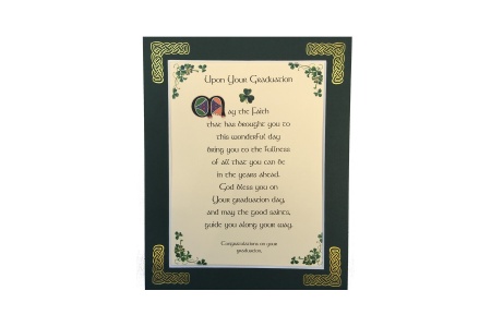 Graduation - Upon Your Graduation - 8x10 Matted