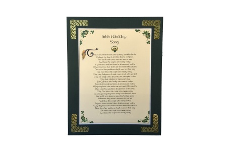 Irish Wedding Song - 8x10 Matted