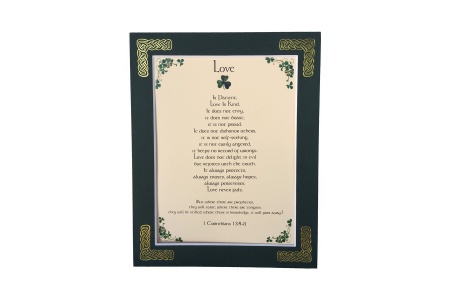 Love - 8x10 Matted