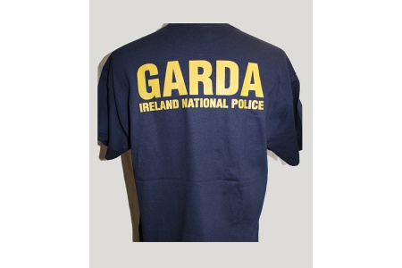 Garda Irish National Police T-Shirt
