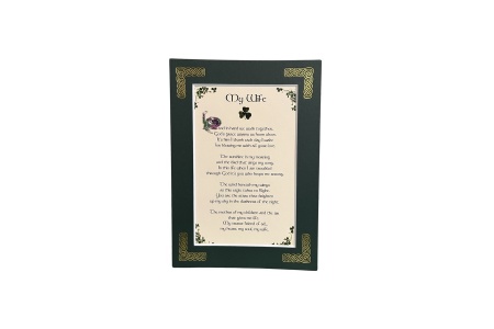 /Irish-Blessings/5x7-Matted/My-Wife
