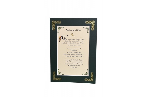 Anniversary Wish - 5x7 Matted 