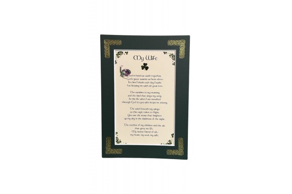 /Irish-Blessings/5x7-Matted/My-Wife