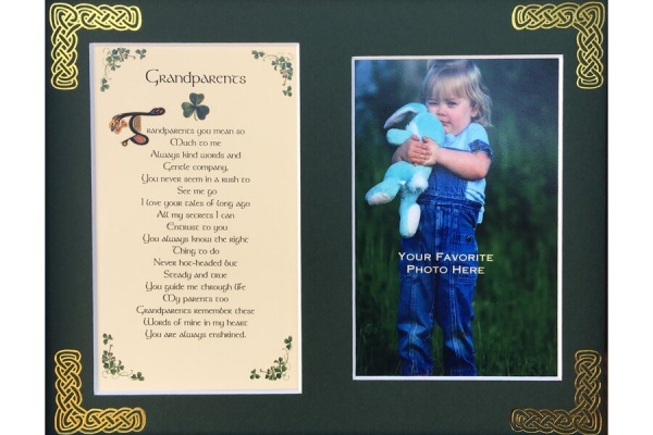 Grandparents - 8x10 Matted Photo Verse