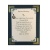 Baptism Blessing - Little Child - 8x10 Matted